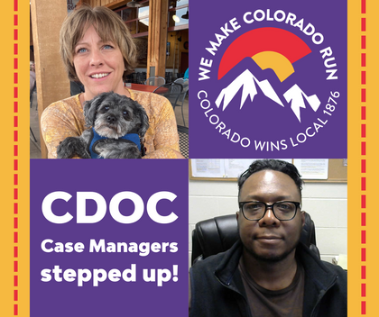 CDOC Case Managers fixed their new pay scales! Learn how they got it done.