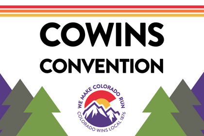 COWINS convention builds power!